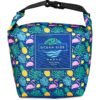 SB-HP-127-G-01_1024X1024 Pre-Printed Sample Hoppla Protea Polyester Lunch Cooler