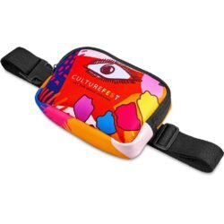 SB-HP-151-G-BL-03_1024X1024 Pre-Printed Sample Hoppla Lula Neoprene Waist Bag
