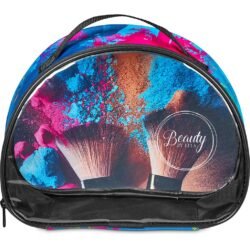 SB-HP-155-G-BL-01_1024X1024 Pre-Printed Sample Hoppla Aloe Toiletry Bag With PVC Front Window