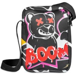 Pre-Printed Sample Hoppla Satara Neoprene Large Cell Phone Pouch