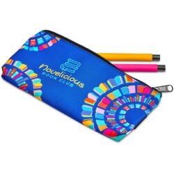 SB-HP-171-G-BL-03_1024X1024 Pre-Printed Sample Hoppla Scribbler Polyester Large Pencil Case To Fit An A5 Notebook