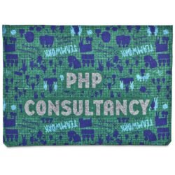 Pre-Printed Sample Hoppla Revo RPET Felt Document Holder