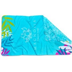 Pre-Printed Sample Hoppla Hula Beach Towel - Double-Sided Branding