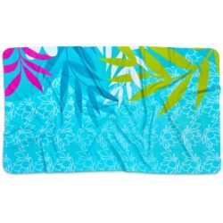 Pre-Printed Sample Hoppla Hula Beach Towel - Double-Sided Branding