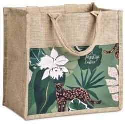 Pre-Production Sample Okiyo Nuri Sublimated Pocket Jute Tote