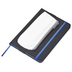 Hoppla Lagoon Polyester Pencil Case To Fit Over An A5 Notebook