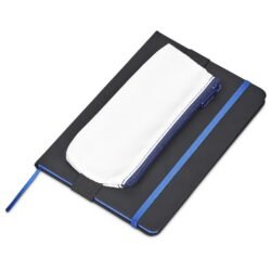 Hoppla Lagoon Polyester Pencil Case To Fit Over An A5 Notebook