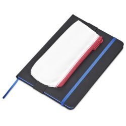 Hoppla Lagoon Polyester Pencil Case To Fit Over An A5 Notebook