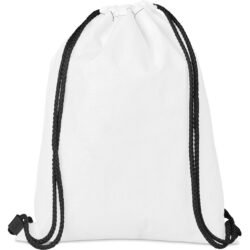 SG-HP-111-G-01_1024X1024 Pre-Production Sample Hoppla Bellville Recycled PET Drawstring Bag