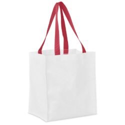 Pre-Production Sample Hoppla Gateway Recycled PET Stitch-Bond Shopper