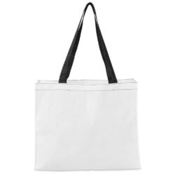 Pre-Production Sample Hoppla Menlyn Recycled PET Stitch-Bond Shopper