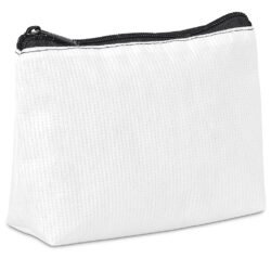 Pre-Production Sample Hoppla Recycled PET Stitch-Bond Mini Toiletry Bag
