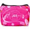 Pre-Production Sample Hoppla Recycled PET Stitch-Bond Mini Toiletry Bag