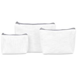 Pre-Production Sample Hoppla Recycled PET Stitch-Bond Mini Toiletry Bag