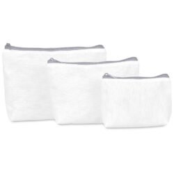 Pre-Production Sample Hoppla Leanne Recycled PET Stitch-Bond Maxi Toiletry Bag