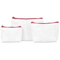 Pre-Production Sample Hoppla Leanne Recycled PET Stitch-Bond Maxi Toiletry Bag