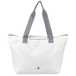 SG-HP-141-G-GY-06_1024X1024 Pre-Production Sample Hoppla Rosebank Polyester Roll-Up Tote Bag