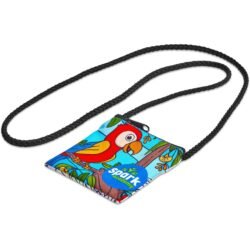 Pre-Production Sample Hoppla Sani Tuck Money Neck Pouch