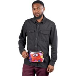 SG-HP-159-G-BL-MODEL-01_1024X1024 Pre-Production Sample Hoppla Lula Neoprene Waist Bag