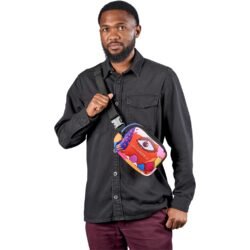 SG-HP-159-G-BL-MODEL-02_1024X1024 Pre-Production Sample Hoppla Lula Neoprene Waist Bag