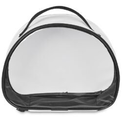 Pre-Production Sample Hoppla Aloe Toiletry Bag With PVC Front Window