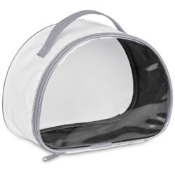 Pre-Production Sample Hoppla Aloe Toiletry Bag With PVC Front Window