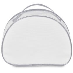 Pre-Production Sample Hoppla Aloe Toiletry Bag With PVC Front Window