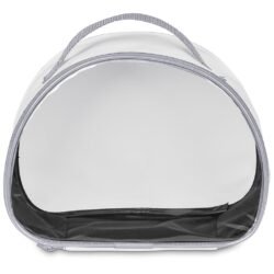 Pre-Production Sample Hoppla Aloe Toiletry Bag With PVC Front Window