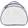Pre-Production Sample Hoppla Aloe Toiletry Bag With PVC Front Window