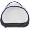 Pre-Production Sample Hoppla Aloe Toiletry Bag With PVC Front Window