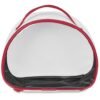 Pre-Production Sample Hoppla Aloe Toiletry Bag With PVC Front Window