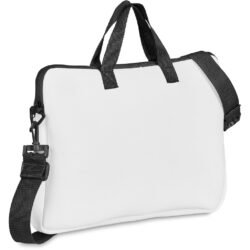 Pre-Production Sample Hoppla Nimbus Neoprene Laptop Sleeve with Handles & Shoulder Strap – 15 -16 in