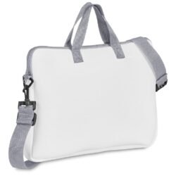 Pre-Production Sample Hoppla Nimbus Neoprene Laptop Sleeve with Handles & Shoulder Strap – 15 -16 in