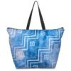 Pre-Production Sample Hoppla Skyline Recycled PET Stitch-Bond Shopper With Zip
