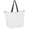 Pre-Production Sample Hoppla Skyline Recycled PET Stitch-Bond Shopper With Zip
