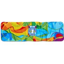 Pre-Production Sample Hoppla Relay Sports Towel - Double-Sided Branding