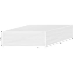 SKIN-2000-NO-LOGO_1024X1024 Ovation Gazebo 1m x 1m Kiosk Roof (Excludes Hardware)