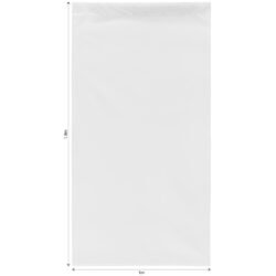 SKIN-2002-NO-LOGO_1024X1024 Ovation Sublimated Gazebo 1m X 1m Kiosk Roof (Excludes Hardware)