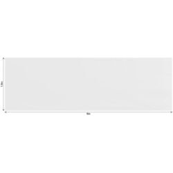 Ovation Sublimated Gazebo 6m X 3m - Long Side Full-Wall  (Excludes Hardware)