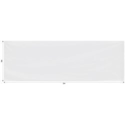 SKIN-2064-NO-LOGO_1024X1024 Ovation Sublimated Gazebo 3m X 3m - Half-Wall (Excludes Hardware)