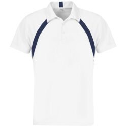 SLAZ-1001-N_1024X1024 Mens Jebel Golf Shirt - Navy