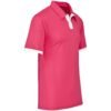 Mens Contest Golf Shirt - Pink