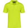 Mens Florida Golf Shirt - Lime