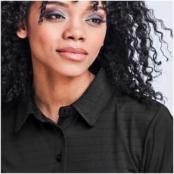 SLAZ-11421-BL-DT-002-NO-LOGO_1024X1024 Ladies Riviera Golf Shirt