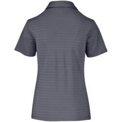 SLAZ-11421-GY-GHBK_1024X1024 Ladies Riviera Golf Shirt