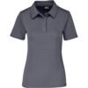 SLAZ-11421-GY_1024X1024 Ladies Riviera Golf Shirt