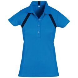 SLAZ-2100-BU_1024X1024 Ladies Jebel Golf Shirt - Blue