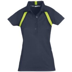SLAZ-2100-NL_1024X1024 Ladies Jebel Golf Shirt - Navy Lime