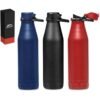 Slazenger Novac Stainless Steel Vacuum Water Bottle - 500ml