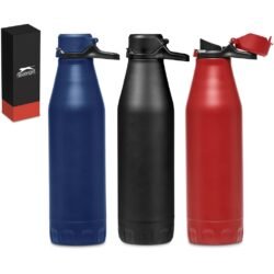 Slazenger Novac Stainless Steel Vacuum Water Bottle - 500ml